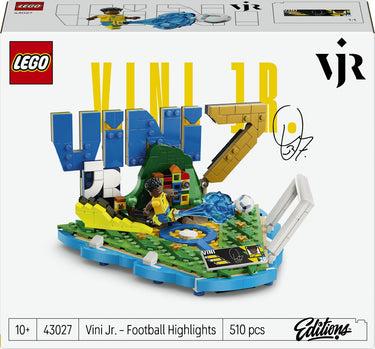 Lego editions 43027 vini jr. voetbalhoogtepunten