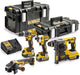 Dewalt 18v xr serie - combo set - dcd796 + dcf887 + dch273 + dcg405 - 5.0ah accu's