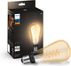 Philips hue filament edison lamp st72 - zachtwit licht - 1-pack - e27