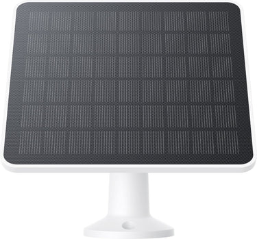Eufy security zonnepaneel (3w) compatibel met cam, continue stroomvoorziening, ip65 weerbestendig voor buitensurveillance en cameralading