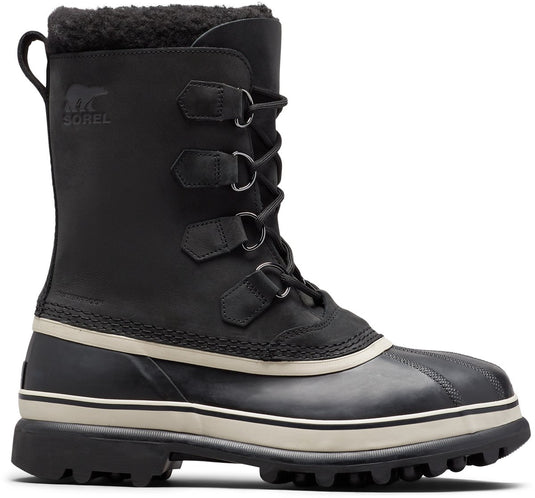 Sorel caribou™ wp men's snowboots - black, dark stone - maat 48