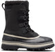 Sorel caribou™ wp men's snowboots - black, dark stone - maat 48