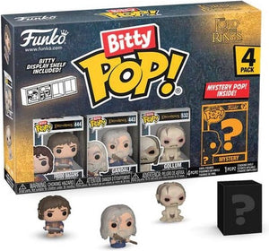 Funko pop! bitty - the lord of the rings 4-pack: frodo