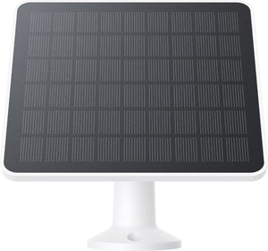Eufy security zonnepaneel (3w) compatibel met cam, continue stroomvoorziening, ip65 weerbestendig voor buitensurveillance en cameralading