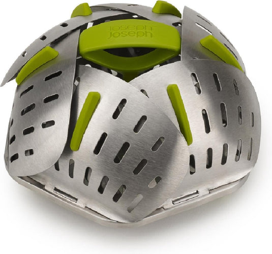 Joseph joseph bloom steel stomer opvouwbaar - rvs - 16 cm -