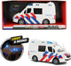 Toi-toys politiebus met licht en geluid