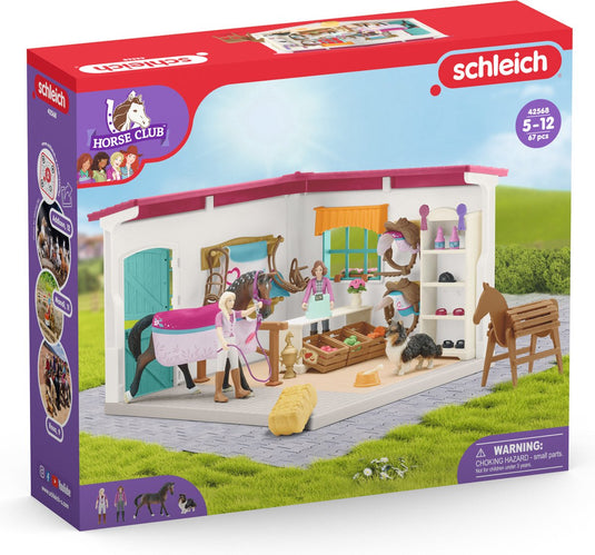 Schleich horse club - ruitershop - kinderspeelgoed voor jongens en meisjes - 5 tot 12 jaar - 42568