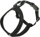 Hurtta harnas casual y-eco zwart - hondentuig - 50-60 cm