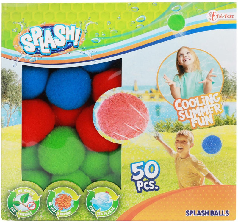 Afbeelding laden in galerijviewer, Splash super ballen 5cm, 50st.
