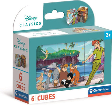 Clementoni blokpuzzel disney classic, 6st.