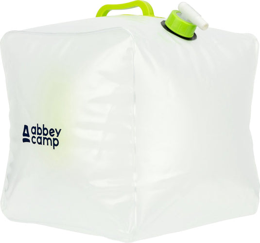 Abbey camp watercontainer met handgrepen en tapkraan - 20l