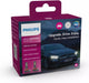 Philips ultinon access led h8 h9 h16 set 11366u2500cx