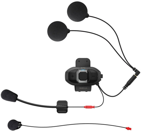 Sena sf2-03 bluetooth communicatiesysteem met hd speakers - maat - bluetooth intercom