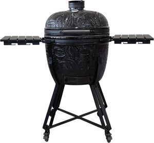 Barbecook kamal 2.0 extra large kamado zwart