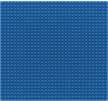 Sluban basisplaat blauw