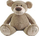 Happy horse beer bella knuffel 55cm - bruin - baby knuffel