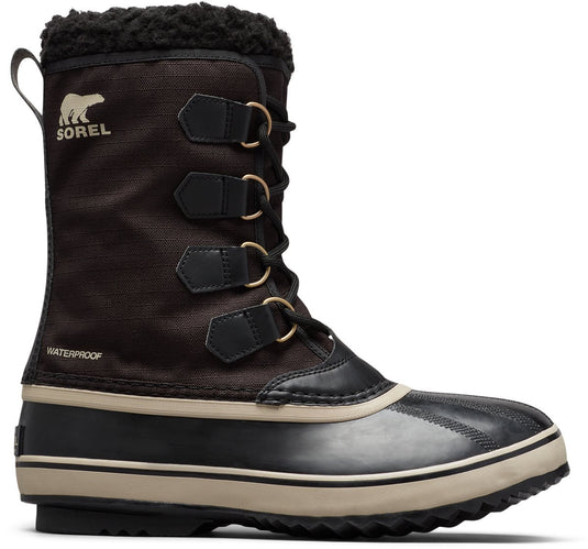 Sorel 1964 pac™ nylon wp men's snowboots - black, ancient fossil - maat 46