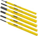 Stanley handgereedschap centerpunt en drevel set 6dlg. - 4-18-226
