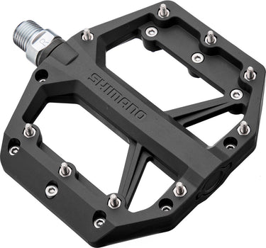 Shimano gr400 platte pedalen zwart