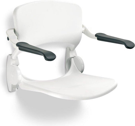 Handicare linido linido douchezitting met armleggers en rugleuning