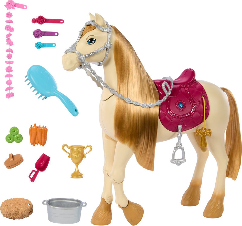 Chargez l'image dans la visionneuse de la galerie, Barbie mysteries the great horse chase dans- en showpaard
