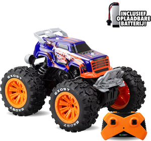 Exost rc phantom force monstertruck 1:16 - bestuurbare auto incl. oplaadbare batterij