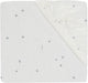 Jollein baby - hoeslaken jersey 70 75x140 150cm - ledikant babybed - zacht katoen - twinkling sea green
