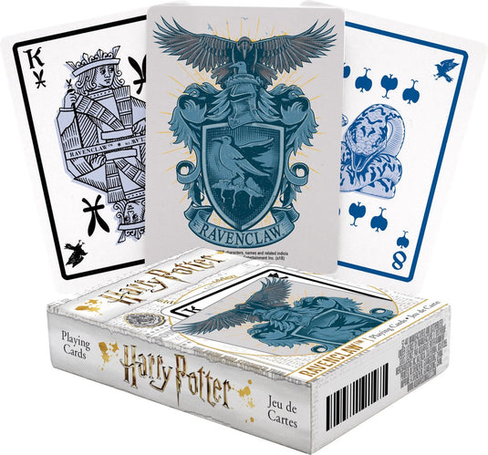 Aquarius harry potter - ravenclaw ravenklauw playing cards speelkaarten