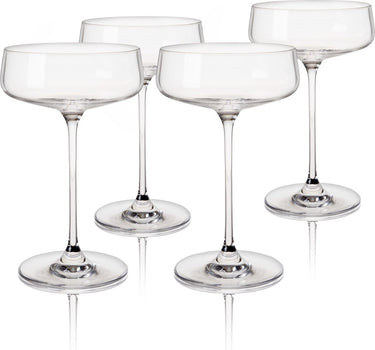 Viski reserve julien coupeglas - kristal - 295ml - 4 stuks