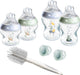 Tommee tippee natural start babyflessen startersset - flessen van 150 ml en 260 ml voor pasgeboren baby's 0m+ - blauw