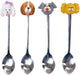 Blond amsterdam , specials, dier: set theelepels dog