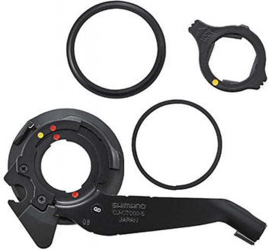 Shimano cassettescharnier nexus cj-c7000-5 riem staal zwart
