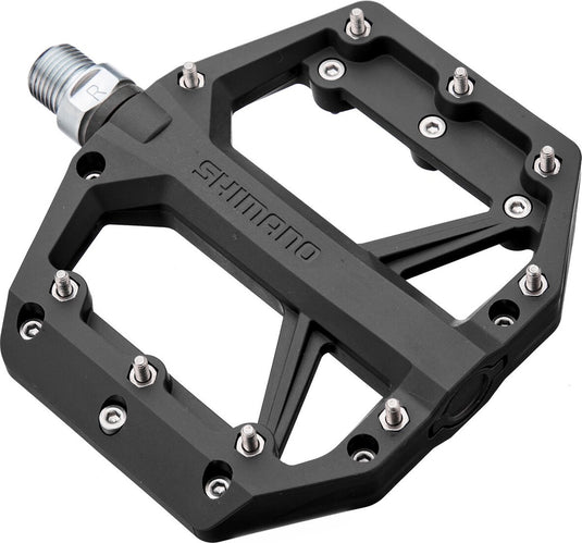 Shimano gr400 platte pedalen zwart