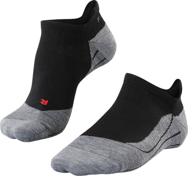 Falke tk5 invisible anti-blaar dun wol functioneel materiaal wandelsokken heren zwart - maat 46-48