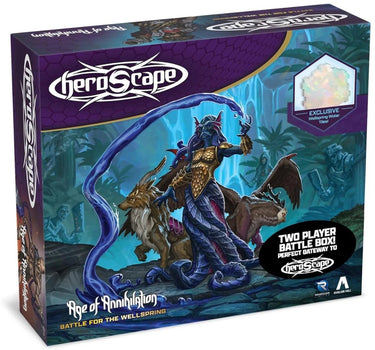 Asmodee renegade heroscape board game battle for the wellspring battle box *english version* and accessories