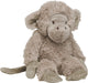 Happy horse aap miso knuffel 70 cm - bruin - baby knuffel