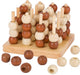 Goki houten tic tac toe 3d