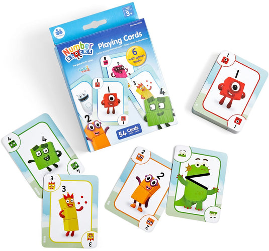 Learning resources kaartspel numberblocks - educatief speelgoed kaarten. - 3+
