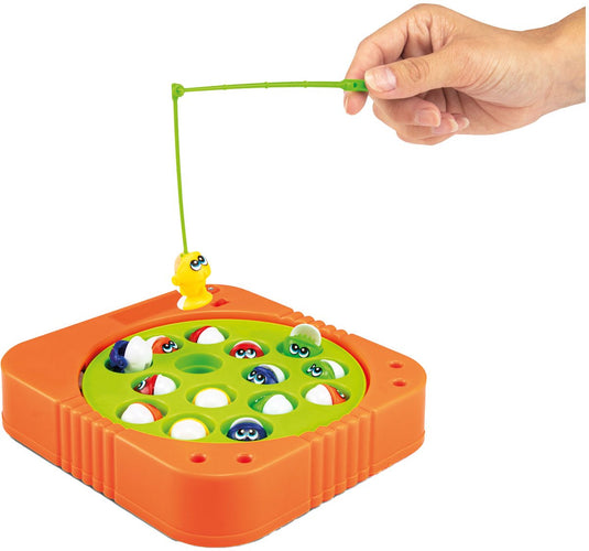 Toi-toys elektronisch visspelletje met 3 vishengel