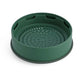Greenpan steamy 24cm - siliconen - stoommandje - groen