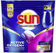 Sun - vaatwascapsules - brilliant shine - all-in 1 - een capsule met active oxygen+ - 16 vaatwastabletten