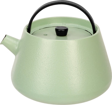 Cosy trendy billy theepot - 0l38 - gietijzer - muntgroen