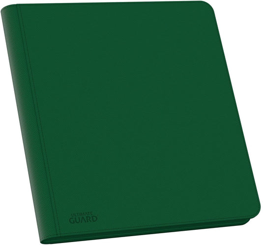 Ultimate guard zipfolio 480 24-pocket xenoskin - green