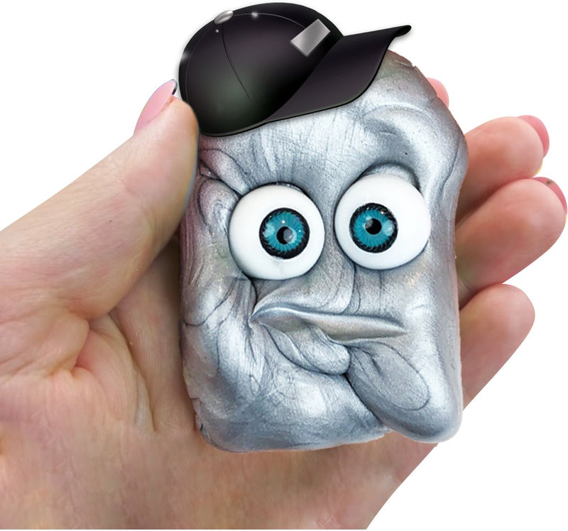 ギャラリービューアに画像をロードする, Doctor squish putty diy - silver jupiter
