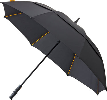 Falcone - luxe paraplu - ø 130 cm - windproof glasfiber frame - zwart