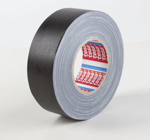 Tesa 53949-00000-02 textieltape gaffer tape zwart (l x b) 50 m x 50 mm 1 stuk(s)