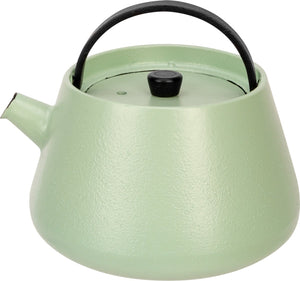 Cosy trendy billy theepot - 0l38 - gietijzer - muntgroen