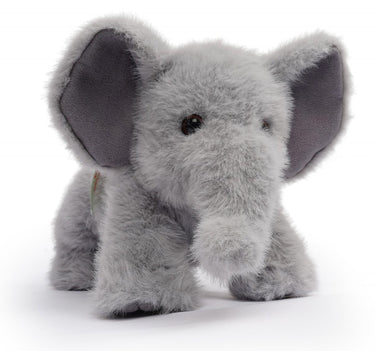 One love knuffel - olifant tai - 38cm - grijs - 0 jaar