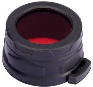 Nitecore nfr40 filter rood
