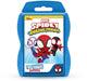 Winning moves top trumps junior - kaartspel - spidey and his amazing friends - engels